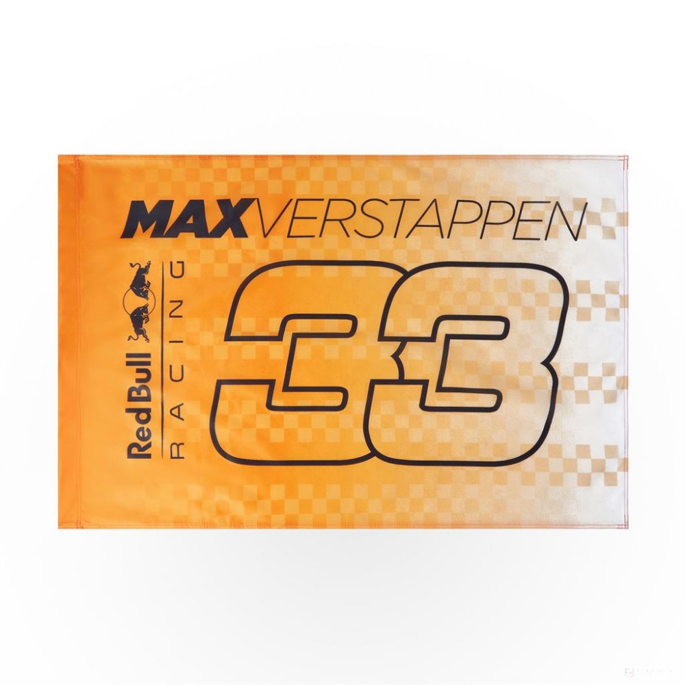 Steag, Red Bull Max Verstappen, 90x60 cm, Portocaliu, 2021 - FansBRANDS®