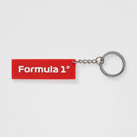 Breloc, F1 Logo, Rosu, 2022