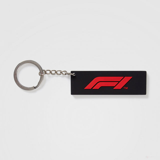 Breloc, F1 Logo, Negru, 2022 - FansBRANDS®