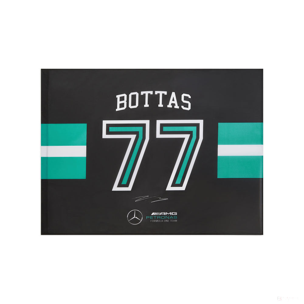 Steag, Mercedes Bottas, 120x90 cm, Multicolor, 2021