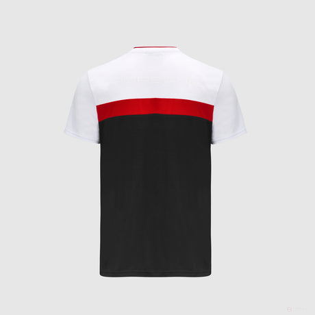 Tricou de Barbat, Porsche Colour Block, Negru, 2022 - FansBRANDS®