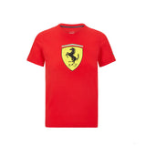 Tricou de Barbat, Ferrari Large Shield, Rosu, 2021 - FansBRANDS®