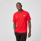 Tricou de Barbat cu Guler, Ferrari Classic, Rosu, 2021 - FansBRANDS®