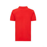 Tricou de Copil cu Guler, Ferrari Classic, Rosu, 2021 - FansBRANDS®