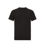 Tricou de Copil, Ferrari Large Shield, Negru, 2021 - FansBRANDS®