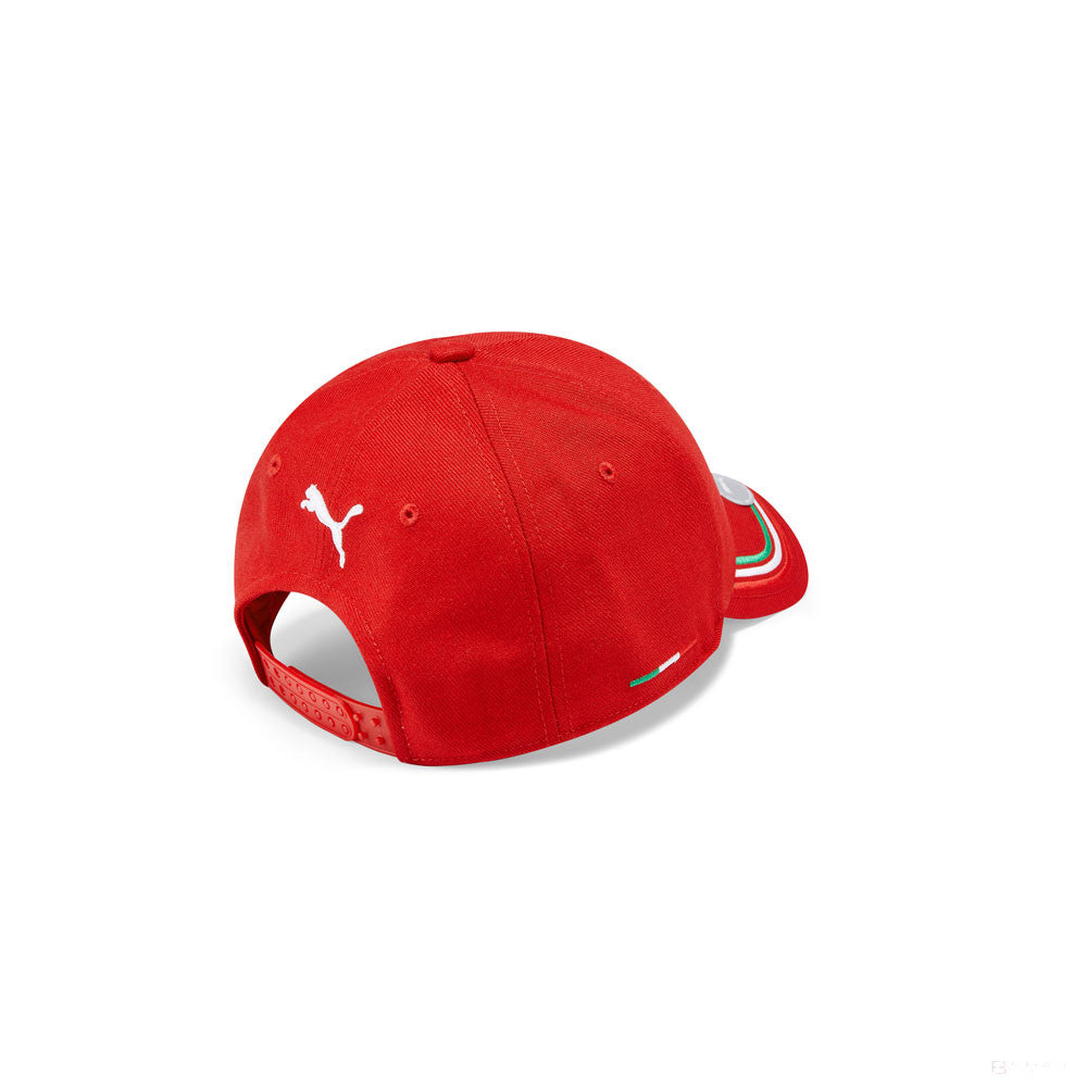 Sapca de Baseball, Ferrari Italian, Adult, Rosu, 2021 - FansBRANDS®