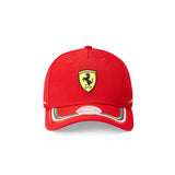 Sapca de Baseball, Ferrari Italian, Adult, Rosu, 2021 - FansBRANDS®