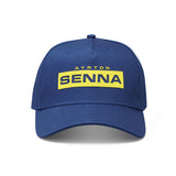 Sapca de Baseball, Ayrton Senna Logo, Adult, Albastru