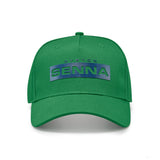 Sapca de Baseball, Ayrton Senna Logo, Adult, Verde