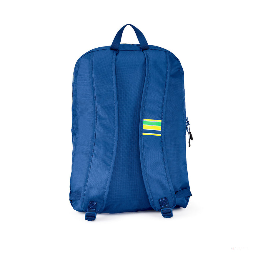 Rucsac, Ayrton Senna Packable, Albastru - FansBRANDS®