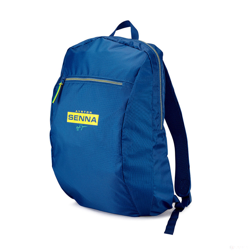Rucsac, Ayrton Senna Packable, Albastru - FansBRANDS®