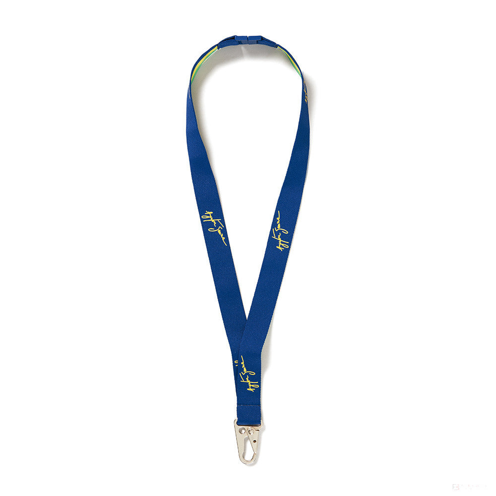 Breloc Lanyard, Ayrton Senna Fanwear - FansBRANDS®