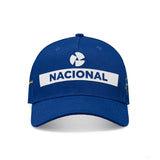 Sapca de Baseball, Ayrton Senna Nacional, Adult, Albastru