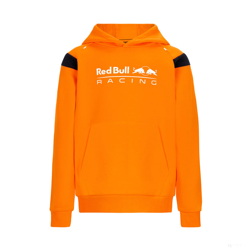 Pulover de Copil, Red Bull Max Verstappen Hooded, Portocaliu, 2022 - FansBRANDS®