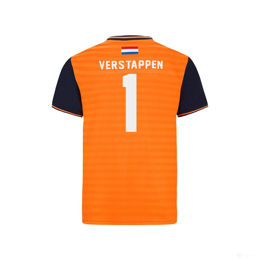 Tricou de Barbat, Red Bull Max Verstappen Sportswear, Portocaliu, 2022 - FansBRANDS®