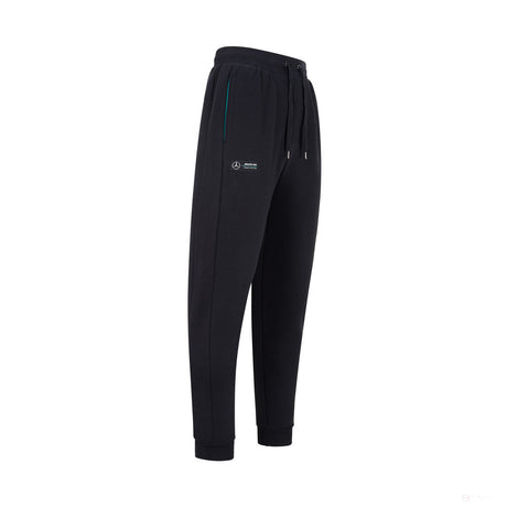 Pantalon de Barbat, Mercedes Fanwear, Negru, 2022 - FansBRANDS®
