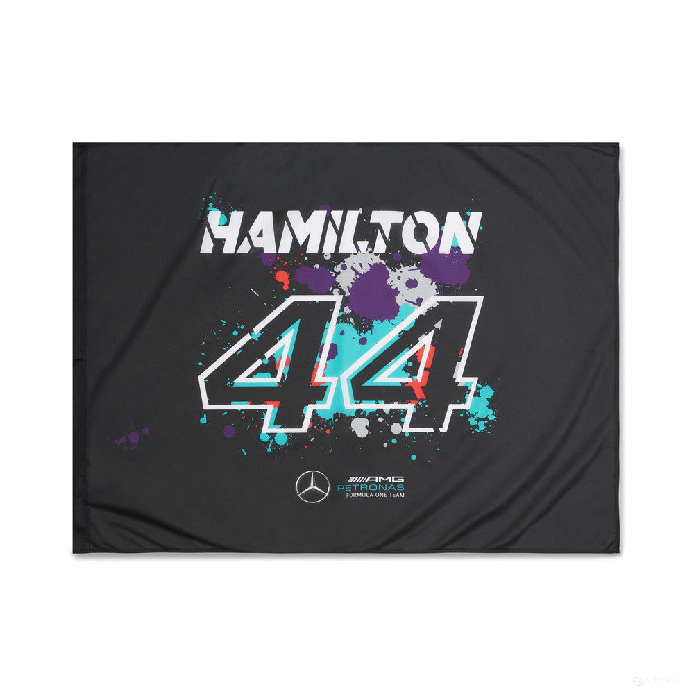 Steag, Mercedes Lewis Hamilton 120x90 cm, Multicolor, 2022 - FansBRANDS®