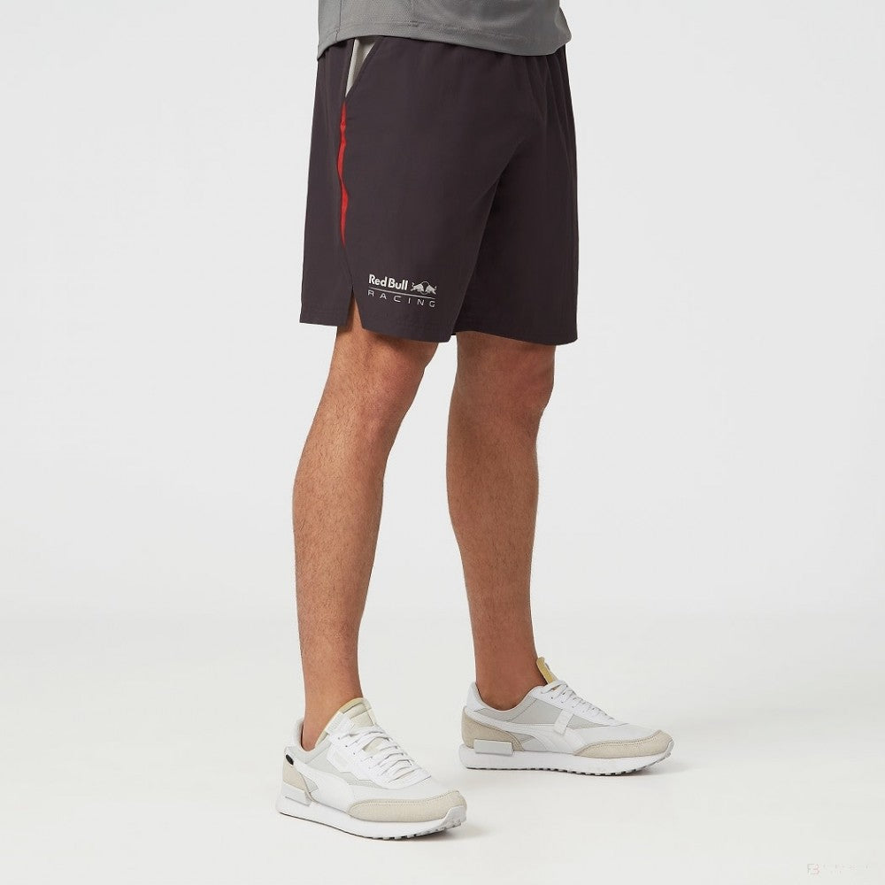 Pantalon Scurt, Red Bull Fanwear Tech, Gri, 2022 - FansBRANDS®