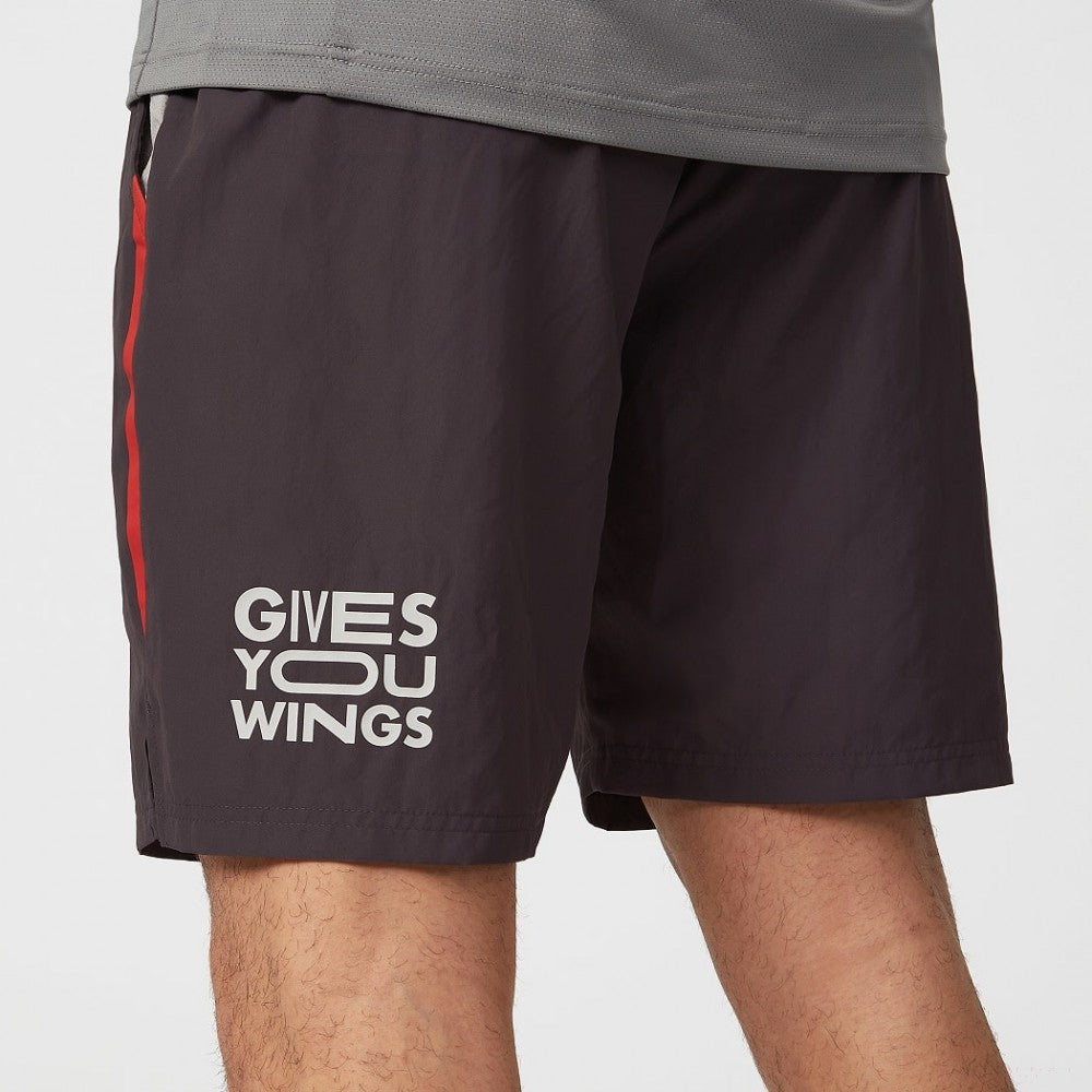 Pantalon Scurt, Red Bull Fanwear Tech, Gri, 2022 - FansBRANDS®