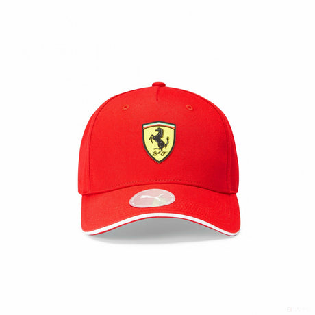 Sapca de Baseball, Ferrari Classic Fanwear, Copil, Rosu, 2022 - FansBRANDS®