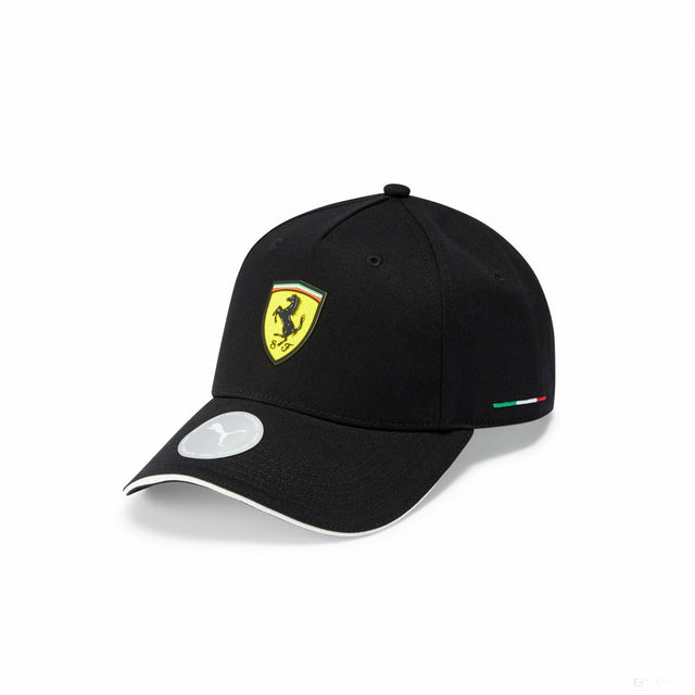 Sapca de Baseball, Ferrari Classic Fanwear, Copil, Negru, 2022 - FansBRANDS®