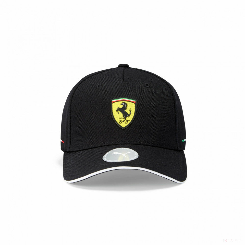 Sapca de Baseball, Ferrari Classic Fanwear, Copil, Negru, 2022 - FansBRANDS®