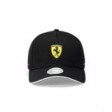 Sapca de Baseball, Ferrari Classic Fanwear, Copil, Negru, 2022 - FansBRANDS®