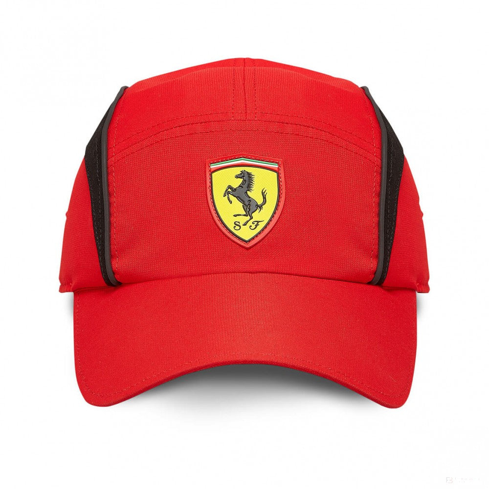 Sapca de Baseball, Ferrari Fanwear Tech, Adult, Rosu, 2022 - FansBRANDS®