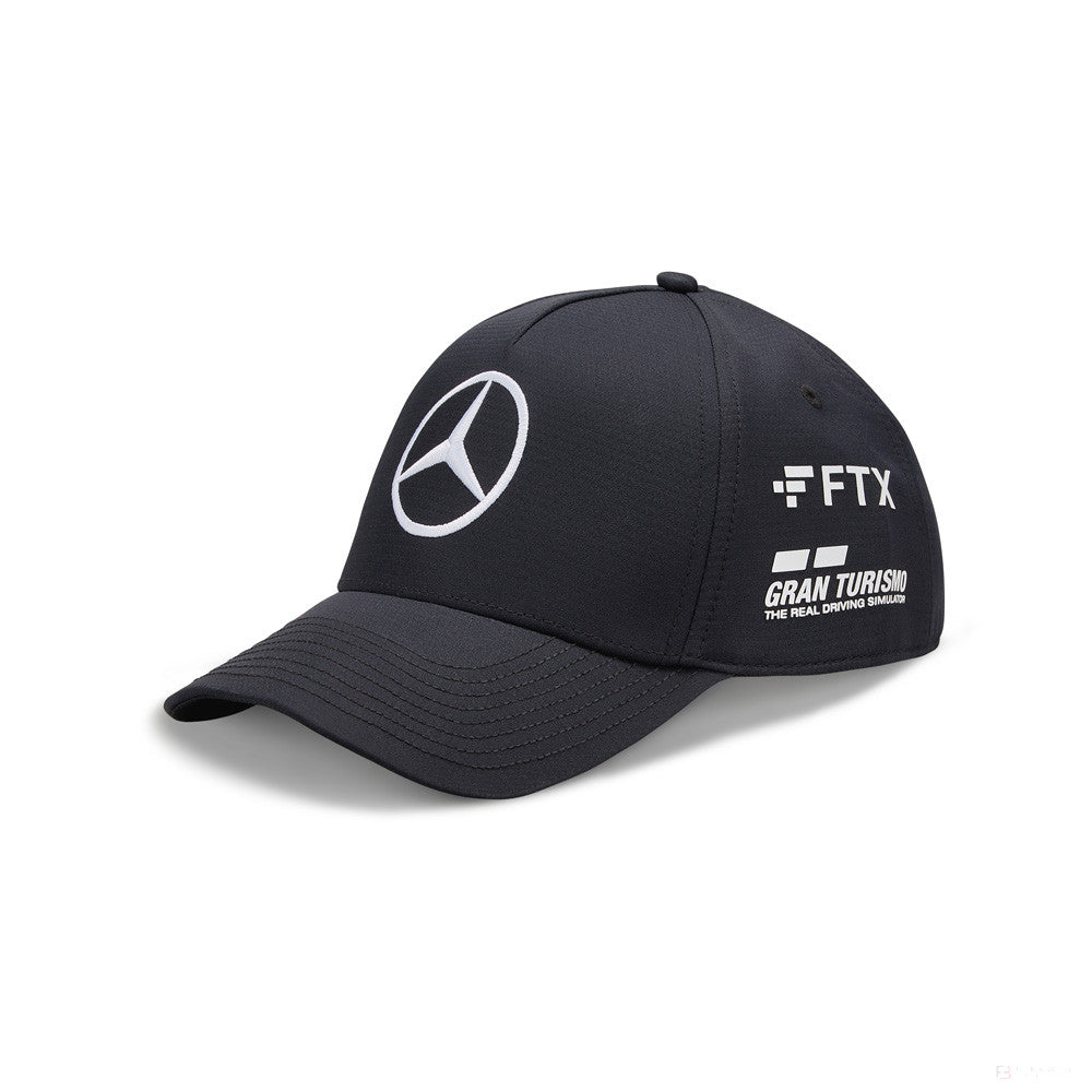 Sapca de Baseball, Mercedes Lewis Hamilton, Adult, Negru, 2022 - FansBRANDS®