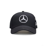 Sapca de Baseball, Mercedes Lewis Hamilton, Adult, Negru, 2022 - FansBRANDS®