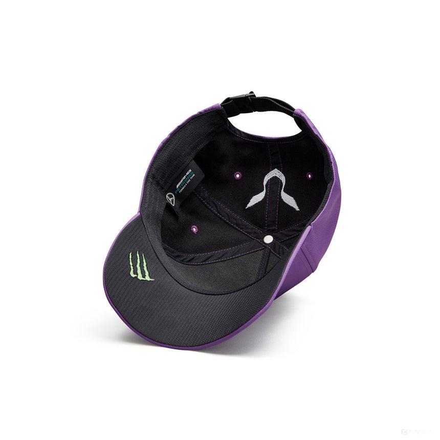 Sapca de Baseball, Mercedes Lewis Hamilton, Adult, Violet, 2022 - FansBRANDS®