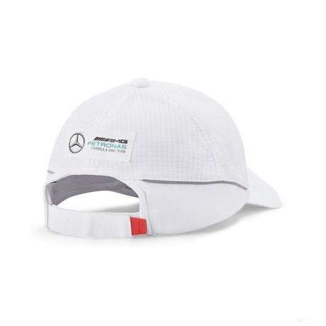 Sapca de Baseball, Mercedes Team, Adult, Alb, 2022 - FansBRANDS®