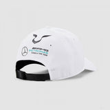 Sapca de Baseball, Mercedes Lewis Hamilton, Copil, Alb, 2022 - FansBRANDS®