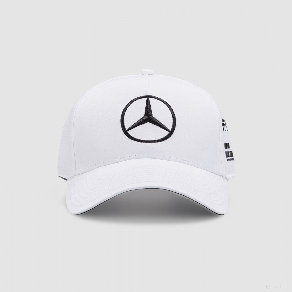 Sapca de Baseball, Mercedes Lewis Hamilton, Copil, Alb, 2022 - FansBRANDS®