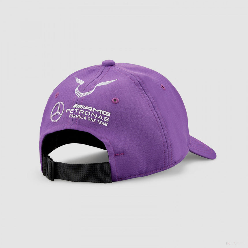Sapca de Baseball, Mercedes Lewis Hamilton, Copil, Violet, 2022 - FansBRANDS®
