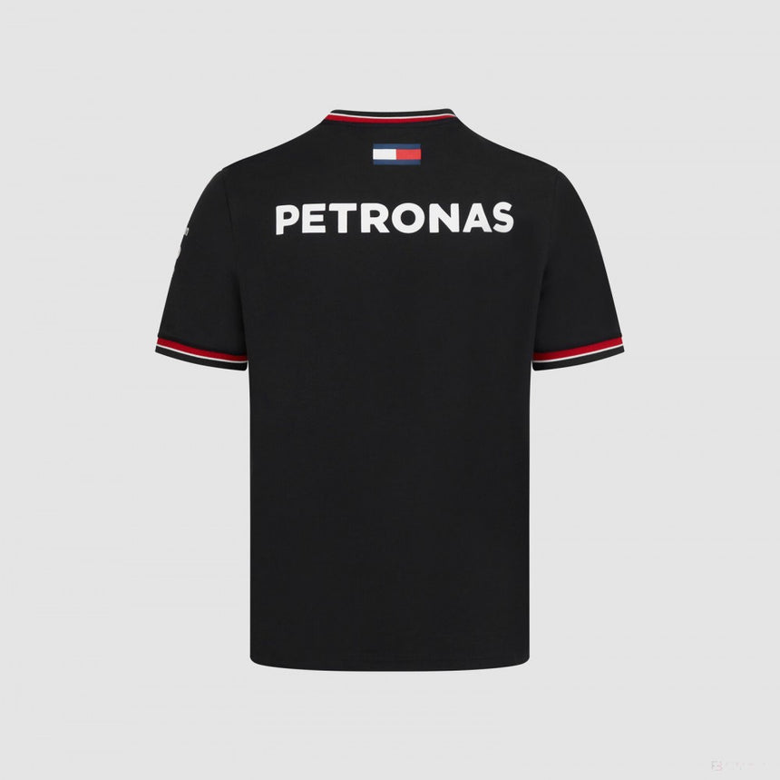 Tricou de Copil, Mercedes Team, Negru, 2022 - FansBRANDS®