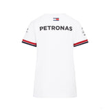 Mercedes Womens T-Shirt, Team, White, 2022 - FansBRANDS®