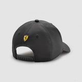 Sapca de Baseball, Ferrari Fanwear Logo, Adult, Negru, 2022