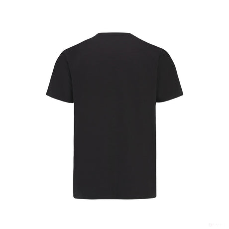 Tricou de Barbat, Mercedes Stealth Large Logo, Negru, 2022 - FansBRANDS®