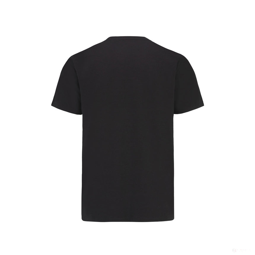 Tricou de Barbat, Mercedes Stealth Large Logo, Negru, 2022 - FansBRANDS®