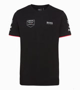 Tricou de Barbat, Porsche Formula E Team, Negru, 2022 - FansBRANDS®