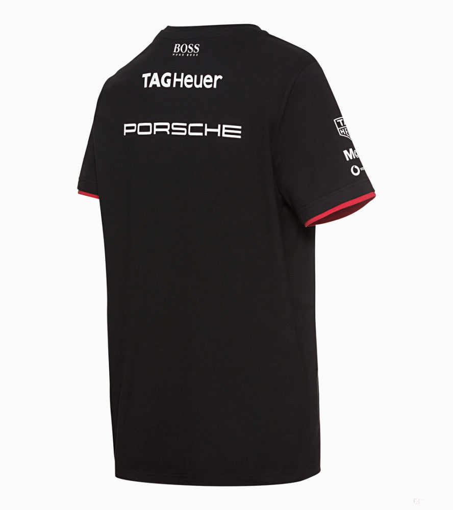 Tricou de Barbat, Porsche Formula E Team, Negru, 2022 - FansBRANDS®