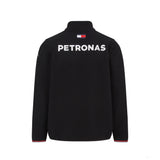 Pulover de Barbat, Mercedes Team 1/4 Zip, Negru, 2022 - FansBRANDS®