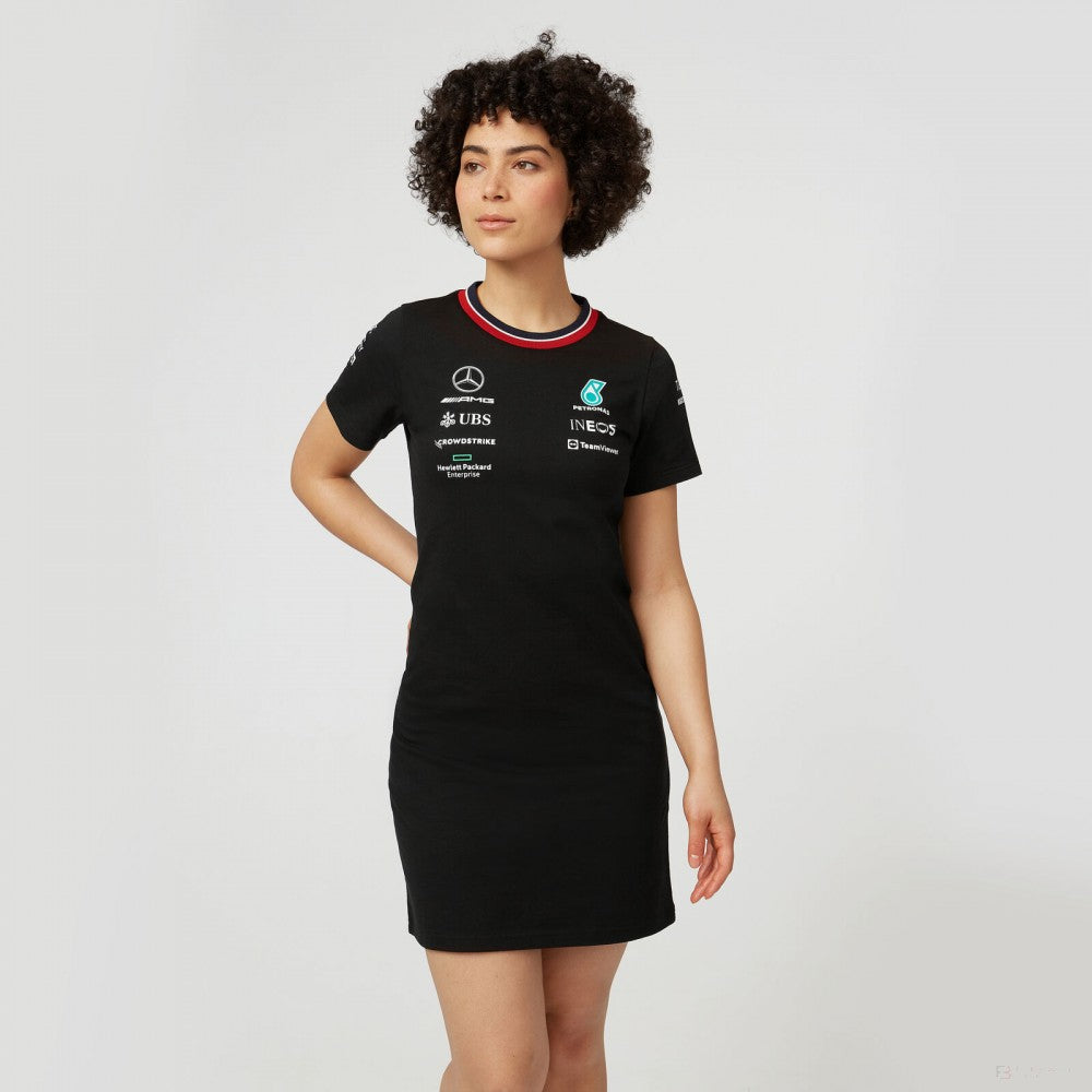 Dress de Dama, Mercedes Team, Negru, 2022 - FansBRANDS®