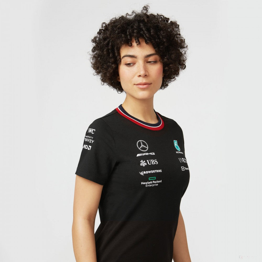 Dress de Dama, Mercedes Team, Negru, 2022