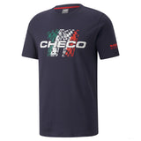 Tricou de Barbat, Red Bull Sergio Perez Checo Graphic, Albastru, 2022 - FansBRANDS®