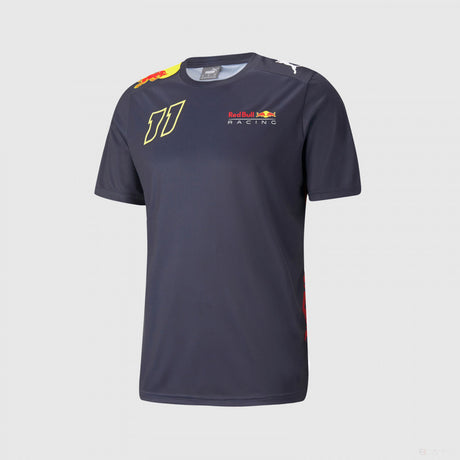 Tricou de Barbat, Red Bull Sergio Perez Driver CHECO, Albastru, 2022 - FansBRANDS®