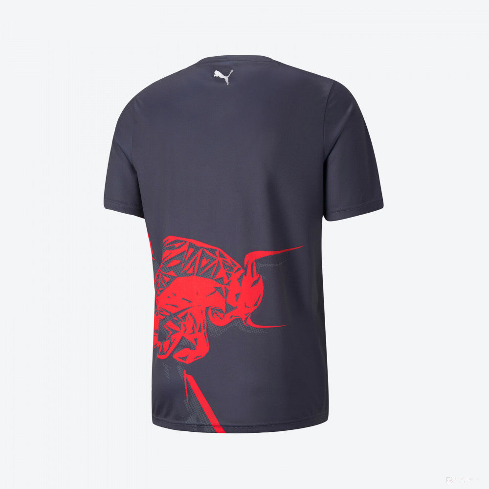 Tricou de Barbat, Red Bull Sergio Perez Driver CHECO, Albastru, 2022 - FansBRANDS®