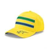 Ayrton Senna Stripe, șapcă de baseball 2022