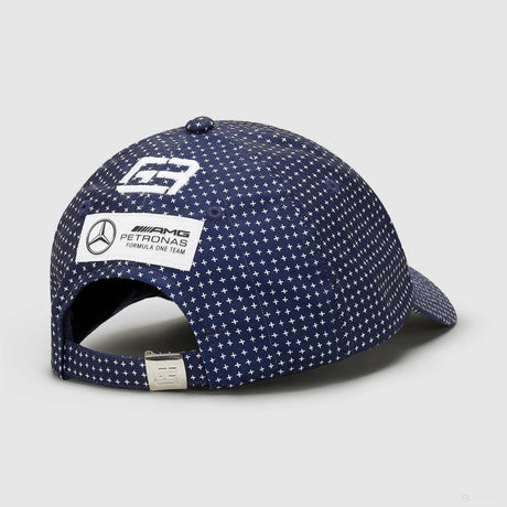 Mercedes șapcă de baseball, George Russell, SE Konnichiwa, 2022 - FansBRANDS®